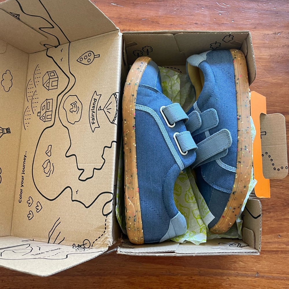 Livie and Luca “Rake” shoes